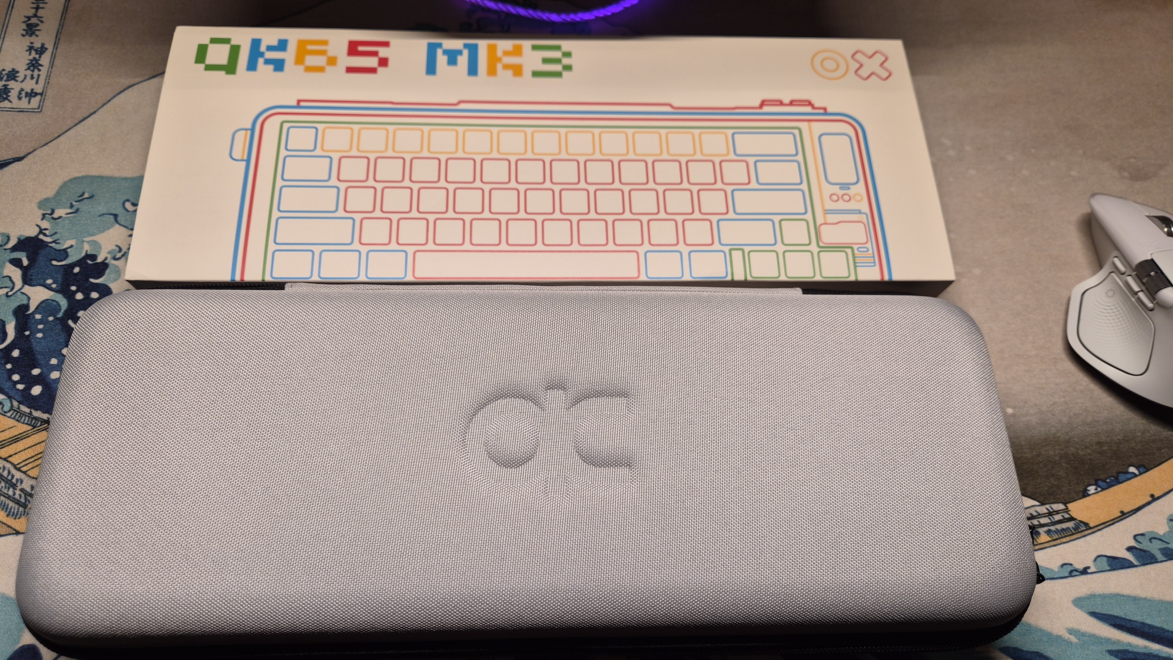 ⌨️ QK65 Mk3 커스텀 키보드 언박싱 & 웹 설정기(cfg.qwertykeys.com) 사용 후기!