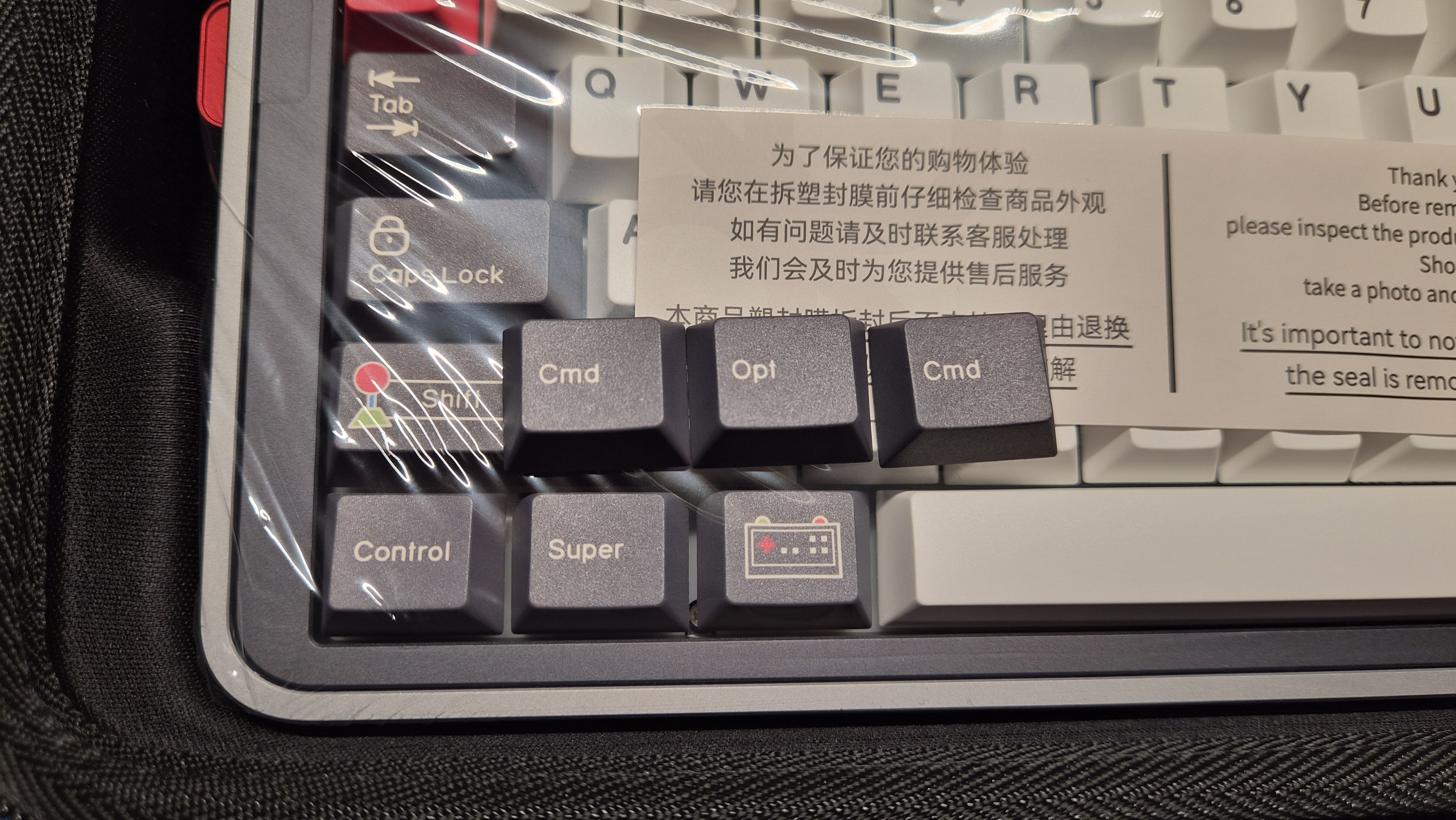 맥 전용 Cmd / Opt 커스텀 키캡
