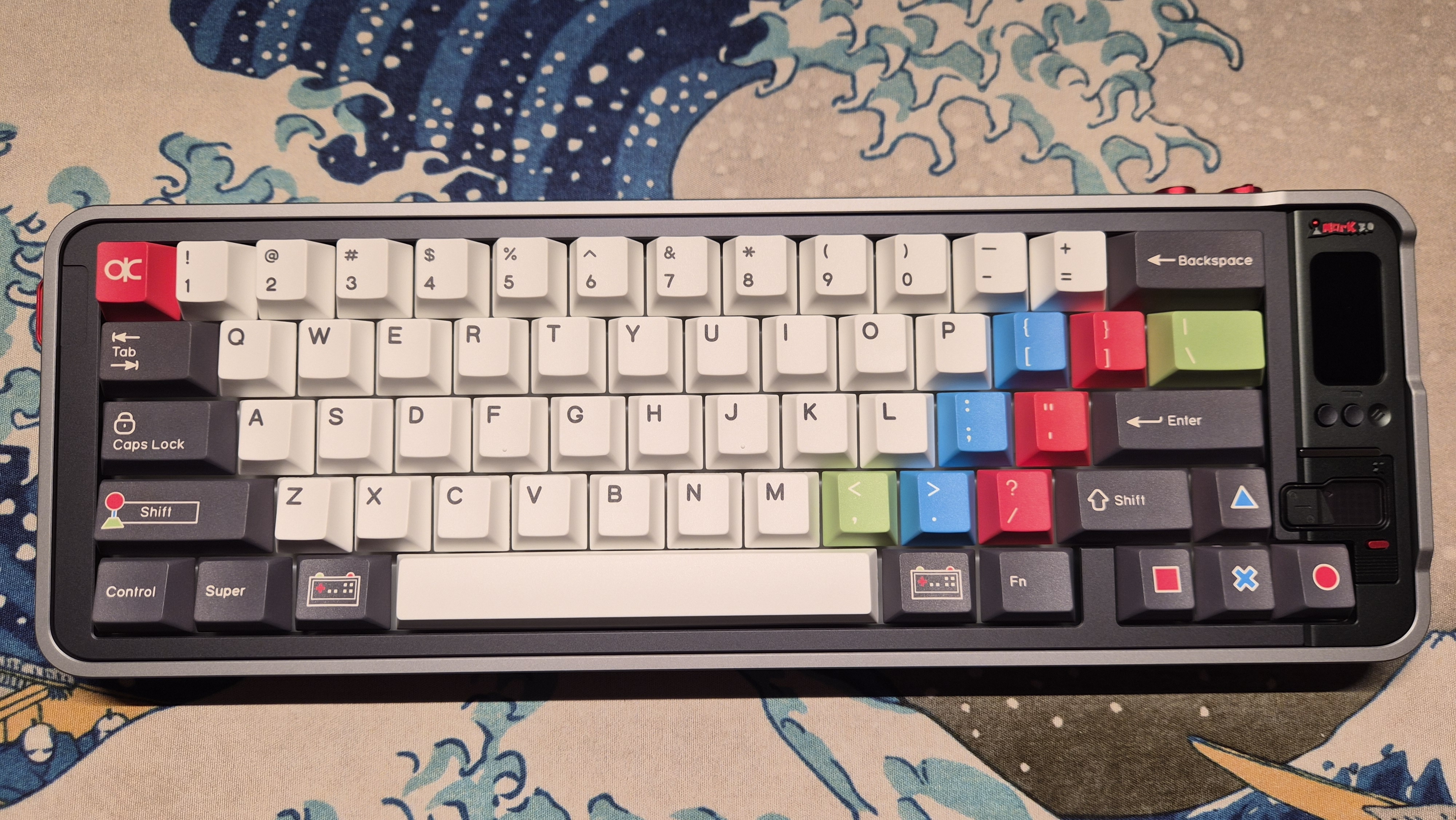 QK65 Mk3 전면 컷