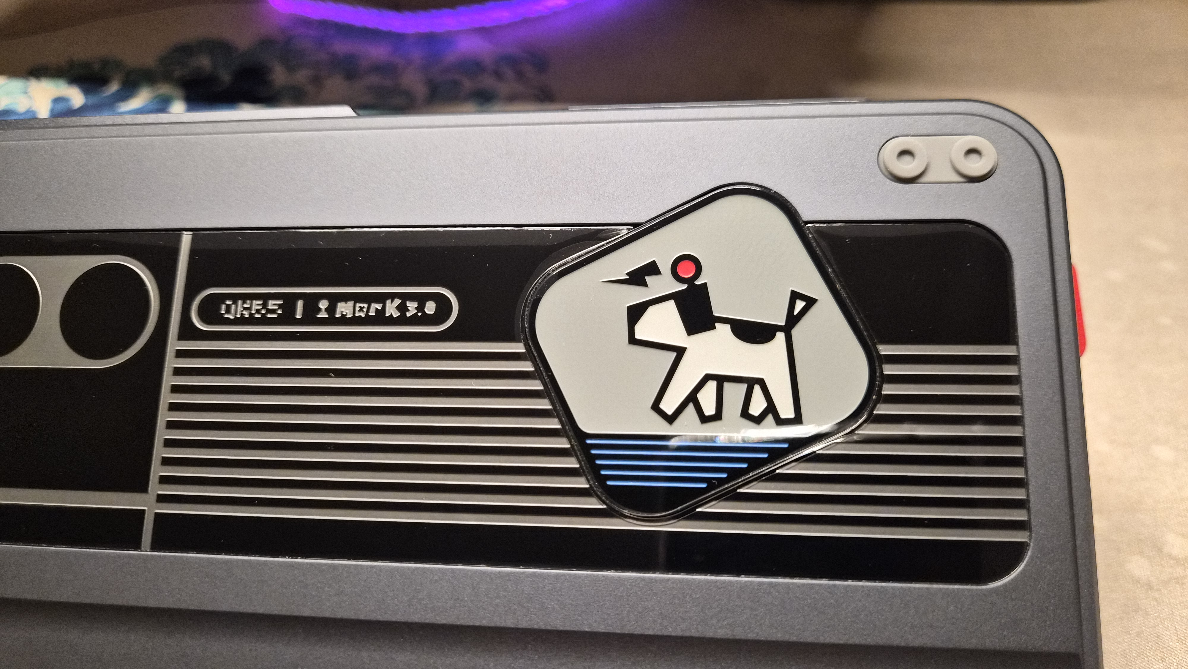QK65 Mk3 하우징 후면 무게추