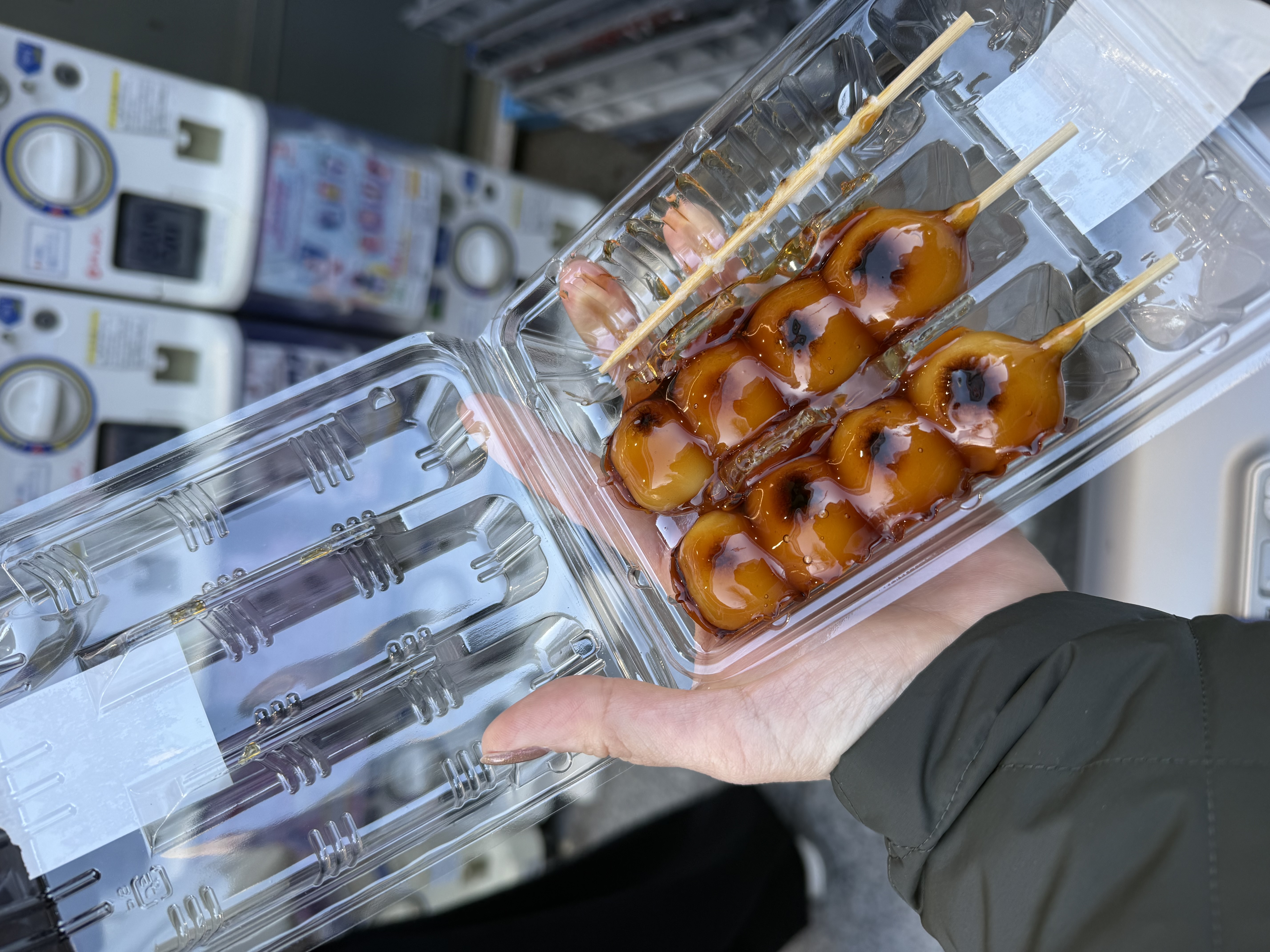 7-Eleven Mitarashi Dango