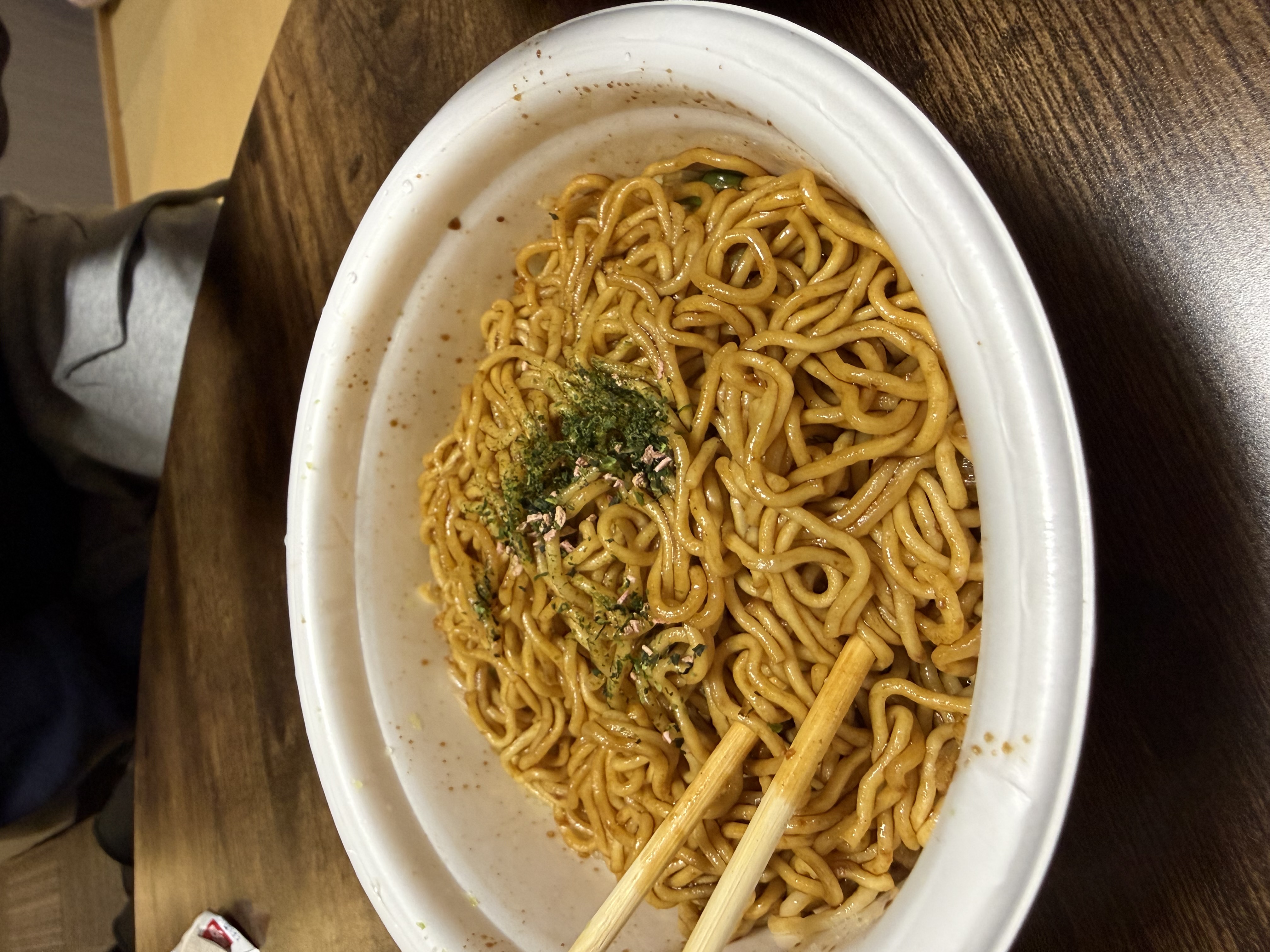 UFO Yakisoba Cup Noodles