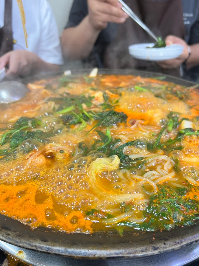 태백식 물닭갈비-장성시장 서울닭갈비