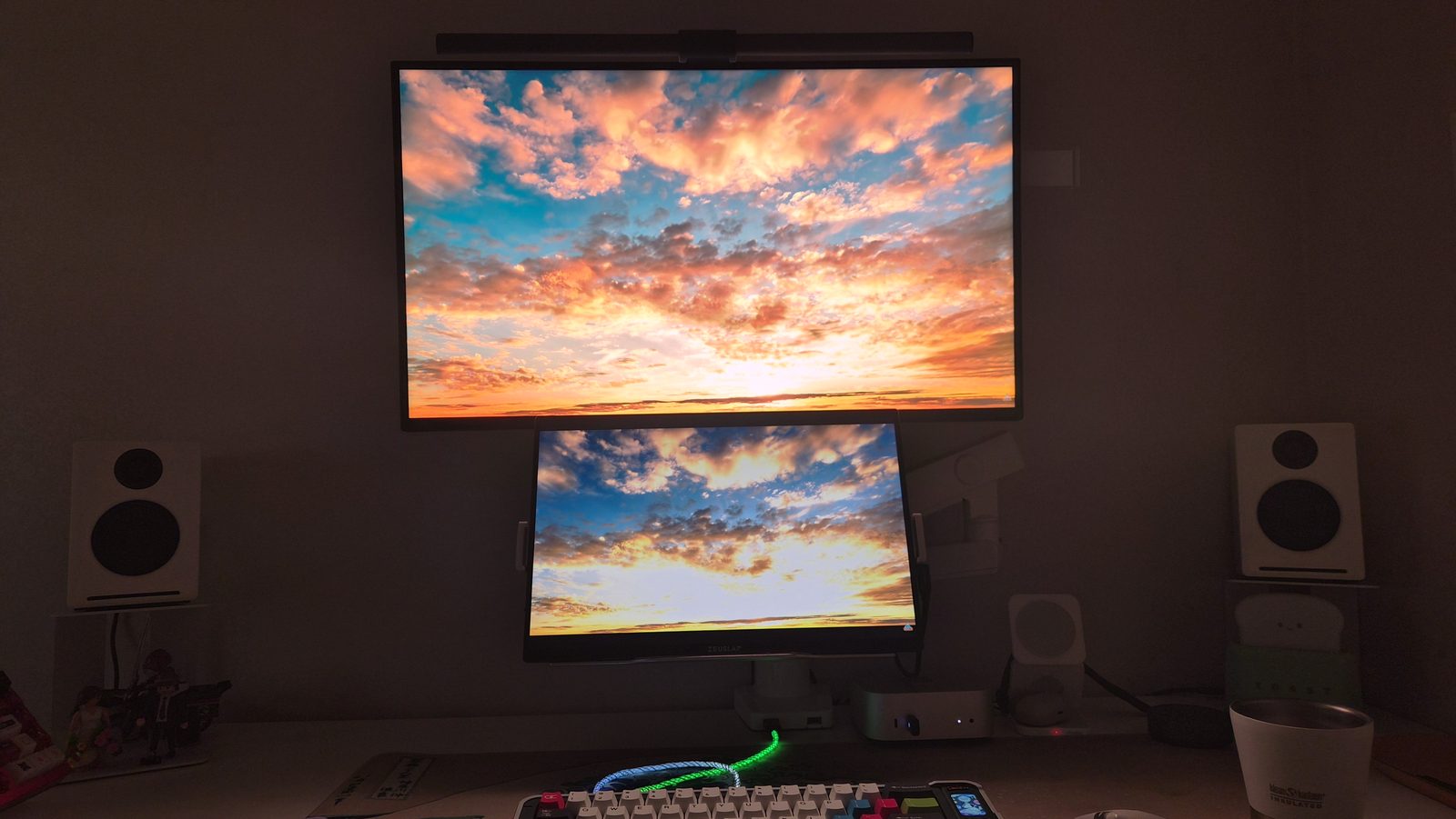 1,600nits 미니 LED의 압도적 화질! TCL 27R83U 4K QD Mini-LED 모니터 내돈내산 솔직 후기 (보조 4K IPS 모니터 체감 비교)